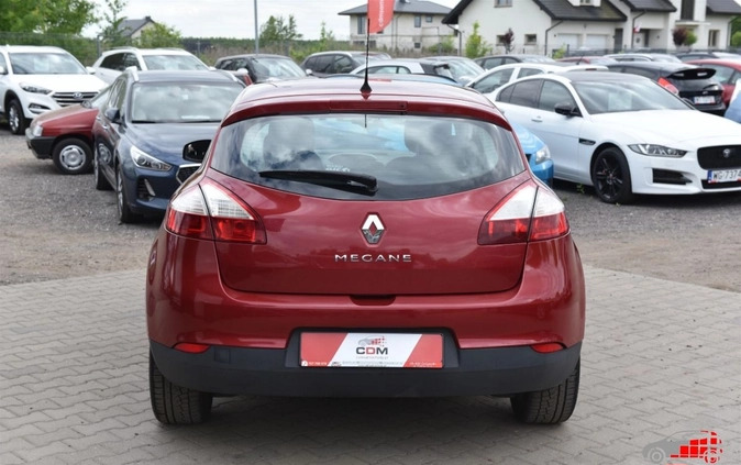 Renault Megane cena 20900 przebieg: 160422, rok produkcji 2009 z Pyrzyce małe 301